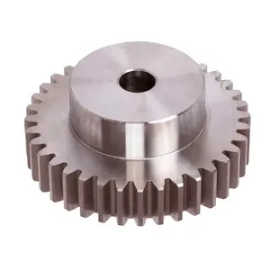 Hobbing Teeth Processing Gear manufacturer customized high precision metal spur gear