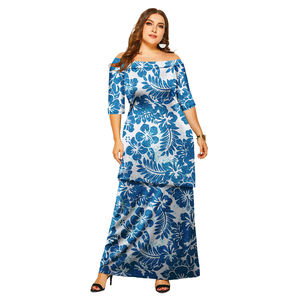 Drop Shipping Ensemble personnalisé polynésien Samoan Puletasi ensemble de jupes et haut à demi-manches de style tropical hawaïen <span class=keywords><strong>2</strong></span> pièces - Product Image 2