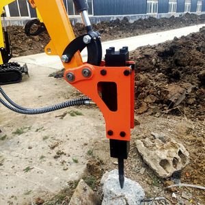 Martello Idraulico per Mini Escavatore, Martello Demolitore per Escavatore - Product Image 3