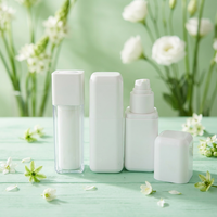 Flacon cosmétique sans air 30ml 50ml 100ml 5ml en plastique PP pour sérum de soin de la peau
