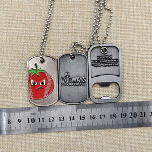 Placa de Identificación para Perro de Diseño Exclusivo de Edición Limitada con Número de Serie, Placa de Identificación Personalizada de Aleación de Zinc Metálico - Product Image 6