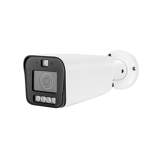 ANNKE OEM AP046 4MP AI Person/Vehicle Detection Smart Hybrid Light IP67 Built-in Mic H.265+ PoE IP Camera 2.8mm NVR 1 Year