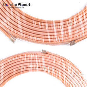 Potentes fabricantes de tubos de cobre en espiral de 5/16 y 1/4 de pulgada para <span class=keywords><strong>aire</strong></span> <span class=keywords><strong>acondicionado</strong></span> doméstico, tubo de cobre eléctrico sin costuras - Product Image 3