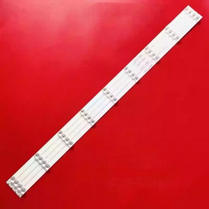 Bande lumineuse LED pour téléviseur HX-NO.1076, rétroéclairage LCD HFSX49D09-ZC23AG-07 303HX490034 pour téléviseur UA49NU7000JXXZ, bande lumineuse LED de rétroéclairage - Product Image 1