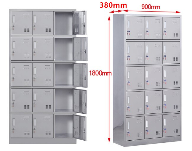 Высококачественный металлический шкафчик, стальные шкафчики для хранения раздевалок