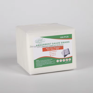 ผ้าก๊อซ 100% ผ้าฝ้าย ไม่ผ่านการฆ่าเชื้อ ซึมซับสูง ขนาด 2 นิ้ว 4 ชั้น สำหรับปิดแผล - Product Image 4