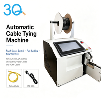 Machine à attacher les câbles 3Q Touch Type Single Cable Tie Machine USB Data Cable and Power Cable Bundler