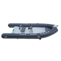 Bateau de pêche semi-rigide RIB 550B, directement de l'usine, avec couleur personnalisable