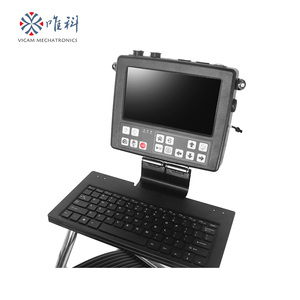 Vicam Factory 360 Degree View 50mm HD Pan Tilt Sewer Pipe Inspection Camera With 60m 7mmm Fiberglass Cable - Product Image 3