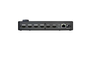 Conmutador de video pantalla transmisión en vivo PTZ multicámara conmutador de transmisión conmutador de video en vivo mezclador de video con pantalla 1080p - Product Image 6