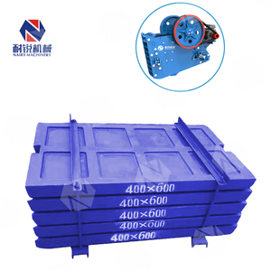 Manganese frantoio a mascella piastra dentaria pietra schiacciamento pezzo di ricambio dente levetta piastra per la vendita - Product Image 1