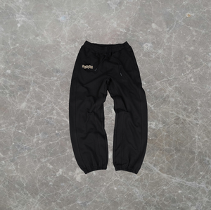 Pantalons de survêtement sportifs pour hommes de style américain, personnalisables en petite série par l'usine, pantalons de travail à jambe large, écologiques, design plat populaire - Product Image 3