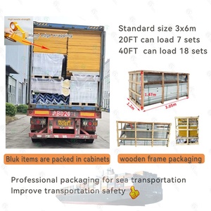 Maisons Détachables Contenedores Store Casas De Mobile Shops Pop up Shop Portable Container House 20GP Load 6Sets - Product Image 5