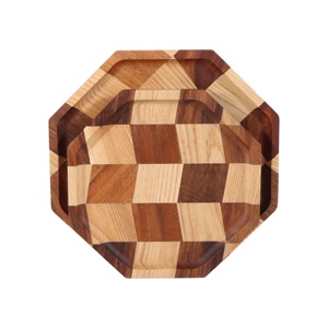 Vaisselle <span class=keywords><strong>en</strong></span> <span class=keywords><strong>bois</strong></span> de chêne et d'acacia Plats <span class=keywords><strong>en</strong></span> <span class=keywords><strong>bois</strong></span> Assiettes <span class=keywords><strong>en</strong></span> <span class=keywords><strong>bois</strong></span> Assiettes <span class=keywords><strong>en</strong></span> <span class=keywords><strong>bois</strong></span> <span class=keywords><strong>pour</strong></span> la nourriture sans BPA - Product Image 3