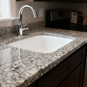 キッチンカウンタートップ花崗岩G602グレーアジアントップスラブ - Product Image 1