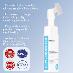 <span class=keywords><strong>Gel</strong></span> <span class=keywords><strong>Limpiador</strong></span> <span class=keywords><strong>Facial</strong></span> con Ácido Hialurónico, Blanqueador, Espumoso, Hidratante, para el Acné, Mousse de Limpieza Profunda, Exfoliante, con Cepillo <span class=keywords><strong>Limpiador</strong></span> <span class=keywords><strong>Facial</strong></span> - Product Image 5