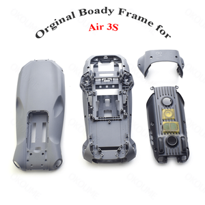 โครงแบบดั้งเดิมสำหรับ DJI AIR 3S ฝาครอบด้านหน้าด้านบน/กลาง/ล่างสำหรับ DJI AIR 3S อะไหล่ซ่อมโดรน - Product Image 1