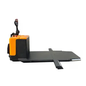 Elektrikli hidrolik araba mover 2 ton 3 ton 4.5 ton pil işletilen römork araba jack mover imalatı