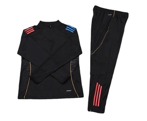 Ensemble de combinaison d'entraînement de haute qualité Expédition d'usine 2526 <span class=keywords><strong>Lyon</strong></span> Noir - Product Image 3