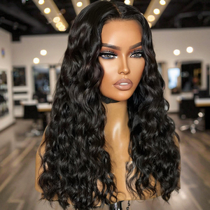 Perruque Brésilienne Remy Transparente Personnalisable, Cheveux Humains Vierges 100% Naturels, Frontale 13x4, Nœuds Petits, Sans Colle, Pas Cher - Product Image 5