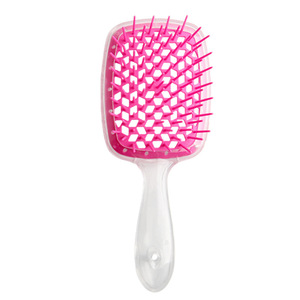 Peigne à cheveux Playboy, grand format, utilisation humide ou sèche, design en maille, massage du cuir chevelu pour adultes - Product Image 5