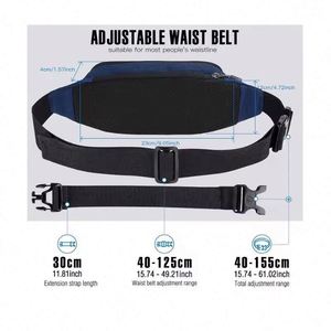 Muestra Gratis de Riñonera Deportiva Moderna, Bolsa de Cintura para Correr, para Hombres y Mujeres, para Trotar y Senderismo - Product Image 3