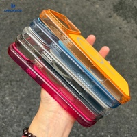 Coques de téléphone magnétiques transparentes de luxe Lucu pour iPhone 16E, 12, 17, 16, 15, 18 Pro Max – Vente en gros pour fabricants