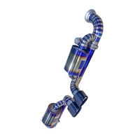 Sistema de Escape Valvetronic Catback de Aleación de Titanio OEM/ODM 992 para Porsche 911 992 GT3 4.0L 2017-2024, Mejora del Silenciador de Alto Rendimiento