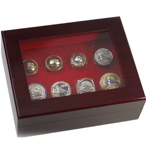 Anillo de Campeonato de los Warriors de 8 Piezas, Molde de Acero, Aleación Chapada en Oro, Accesorio Deportivo con Caja, Desde 1947 hasta <span class=keywords><strong>2022</strong></span>, Anillo de Moda con Incrustaciones - Product Image 4