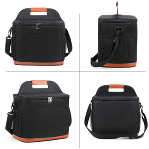 Bolsa Térmica Personalizada para Picnic, Bolsa Refrigerante para Conservación <span class=keywords><strong>de</strong></span> Alimentos, Lonchera para el <span class=keywords><strong>Trabajo</strong></span> y la Escuela, Bolsa para Llevar <span class=keywords><strong>Comida</strong></span> con Abrebotellas - Product Image 6