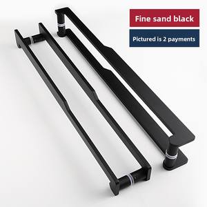 प्राचीन काले आधुनिक लक्जरी ग्लास और लोहे के दरवाजे के साथ लकड़ी के दरवाजे समकालीन प्राचीन प्राचीन फिनिश फिनिश - Product Image 6