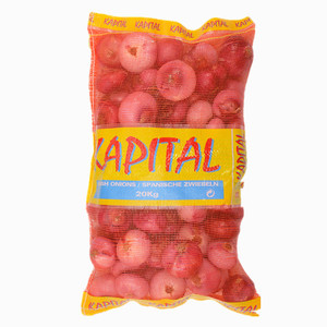 Bolsa de repollo de plástico Leno y Raschel con etiqueta bolsas de malla PP Leno para repollos en L costura polymesh - Product Image 4