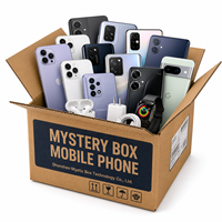 Boîte Mystère Téléphone Portable Palettes Mystères Smartphone Montre Connectée Appareil Photo Vendeur E-commerce Marché de la Vente en Ligne