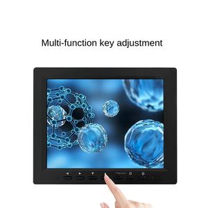 Monitor Industrial de 8/10.1 Pulgadas con Pantalla LCD HDR IPS, Brillo de 500 cd/m², Contraste de 5000:1, Nuevo, 60 Hz, Retícula Móvil, para Microscopio Industrial y Perforación - Product Image 3