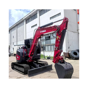 รถขุดขนาดเล็ก Yanmar VIO85 มือสองจากญี่ปุ่นแท้ 8 ตัน พร้อมเครื่องยนต์ เกียร์ และปั๊ม ผ่านการทดสอบ พร้อมวิดีโอตรวจสอบ ราคาถูก - Product Image 2