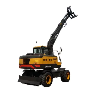Cheap portable excavator digging machine for sale EW6135D medium 10 ton excavators digger