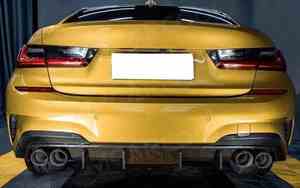 Difusor trasero de fibra de carbono para BMW G20 M340I M340 <span class=keywords><strong>330E</strong></span> 330I G2 3 Series 2020 2021 2022 <span class=keywords><strong>2023</strong></span> - Product Image 5