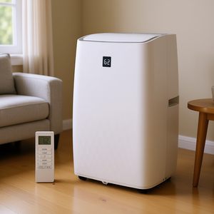 Midea <b>Portable</b> <b>Air</b> <b>Conditioner</b> 14000 Btu Cooling Heating With Remote Control For 549 Sq Ft Window Kit - Product Image 2