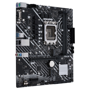 Carte mère de jeu ASU'S PRIME H610M-E D4 MATX d'occasion avec prise en charge DDR4 64 Go, socket LGA 1700, compatible avec les processeurs de 12e génération 12100F 12400 12400F ASU'S PR - Product Image 3