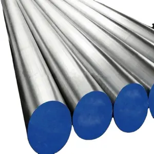 China Supplier Alloy steel AISI 4140 SCM440 1.7225 42CrMo4 chrome bar long diameter machining steel pipe round bar