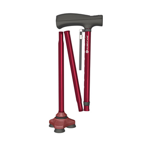 Sản Xuất Nhôm Xách Tay Gấp Đi Bộ Gậy Gỗ Thứ Hai Tay Nạng Nạng - Product Image 5