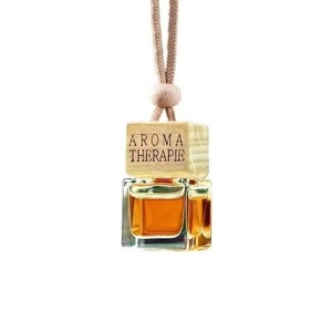 Flacon diffuseur de <span class=keywords><strong>parfum</strong></span> de voiture en verre, mini, portable, suspendu, en bois, de luxe, très vendu - Product Image 2