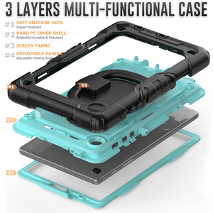 Nouvelle coque en silicone antichoc et absorbant les chocs pour <span class=keywords><strong>tablette</strong></span> <span class=keywords><strong>Galaxy</strong></span> Tab <span class=keywords><strong>A7</strong></span> Lite de 8,7 pouces - Product Image 5