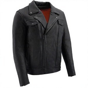 Men's Safari <b>Jacket</b> Canvas Winter Zipper <b>Mandarin</b> <b>Collar</b> OEM Service - Product Image 2