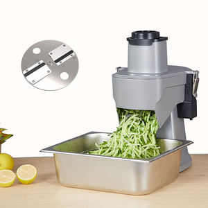 <span class=keywords><strong>2025</strong></span> Máquina De Cortador De Vegetais Comerciais Batata Cenoura Cebola Slicer Shredder Cube Máquina De Corte 4 em 1 Design - Product Image 6