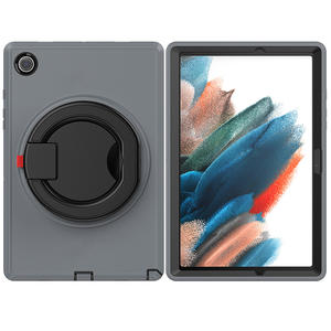 Funda de TPU resistente a prueba de golpes con mango para <span class=keywords><strong>Samsung</strong></span> <span class=keywords><strong>Galaxy</strong></span> <span class=keywords><strong>Tab</strong></span> <span class=keywords><strong>A8</strong></span>, 10,5 pulgadas, X200, X205 - Product Image 5