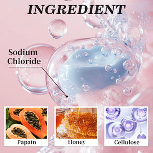 <span class=keywords><strong>Detergente</strong></span> quotidiano con enzima papaina ed estratto di miele per una pulizia profonda e delicata - Capsule portatili per il lavaggio del <span class=keywords><strong>viso</strong></span> per pelli sensibili e grasse - Product Image 3