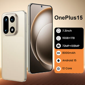 OnePlus 15 1TB Memoria 5G Smartphone Deca Core HD 72MP+108MP 7.3" <span class=keywords><strong>Batteria</strong></span> 8000mAh 16GB RAM Versione Globale Dual SIM GPS - Product Image 1