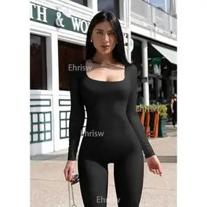 Fajas TERI VIRAL SNATCHED JUMPSUIT SHAPER Contrast Lace Shaping Bodysuit Tummy Control Slimming Zip Up Body Shaper Women's