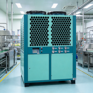 Refroidisseur d'eau à air haute précision TS adapté au contrôle de la température des machines d'extrusion et de soufflage - Product Image 1